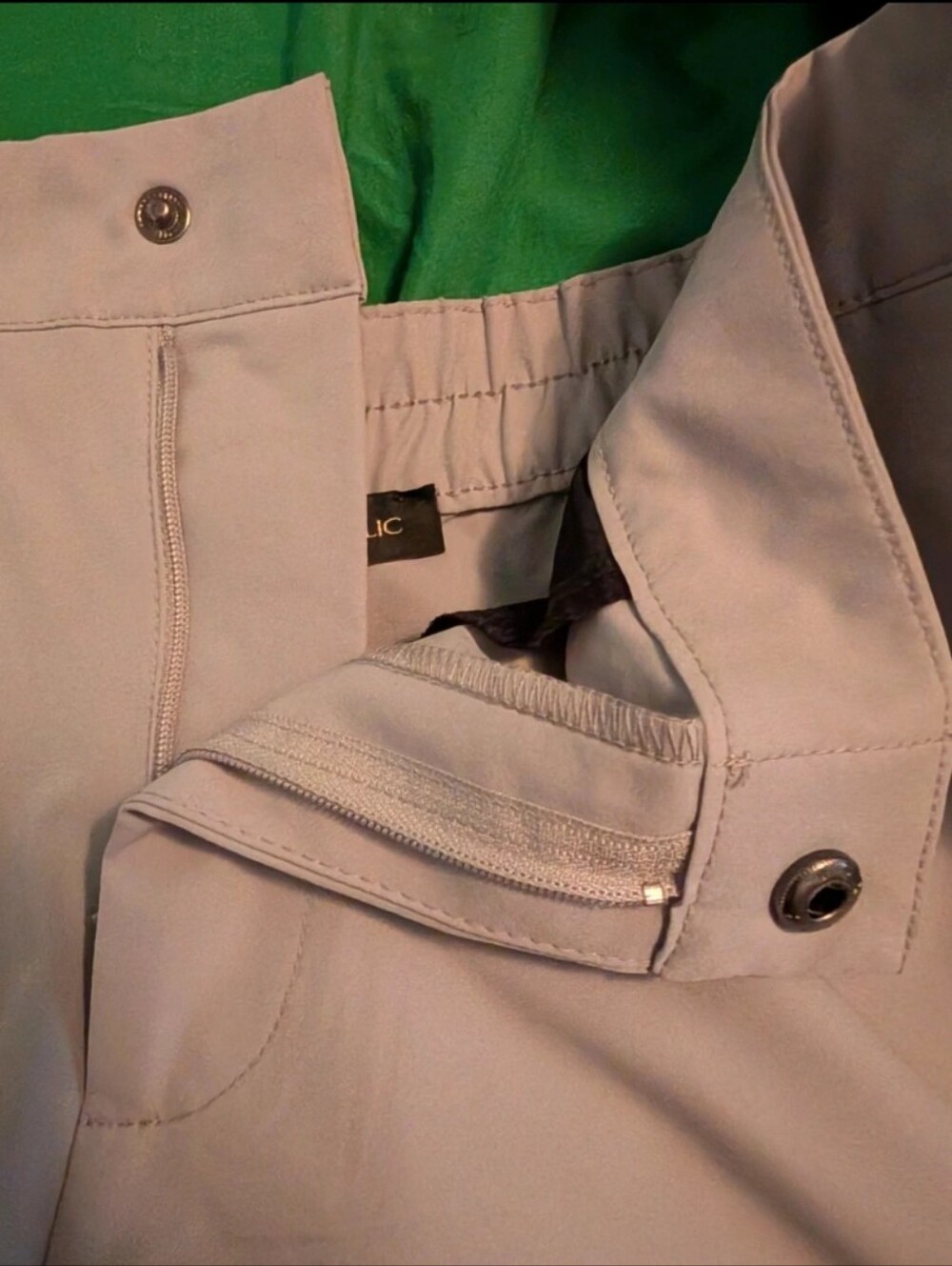 Banana Republic Mens Jogger Pants Gray Size 34 Stretch Chino Athletic Casual - Picture 10 of 14